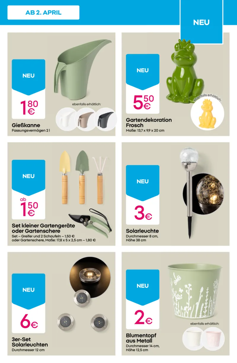 Pepco Prospekt vom 02.04.2026, Seite 7