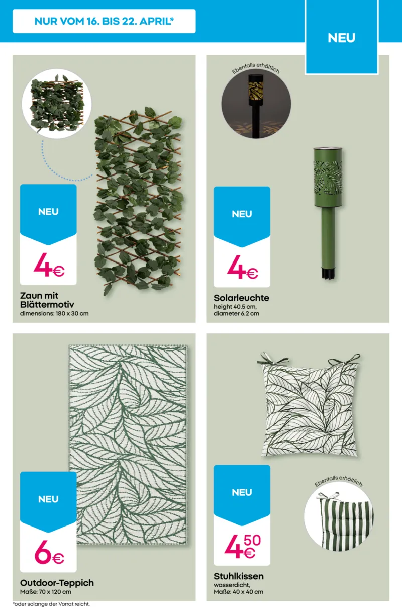 Pepco Prospekt vom 16.04.2026, Seite 13