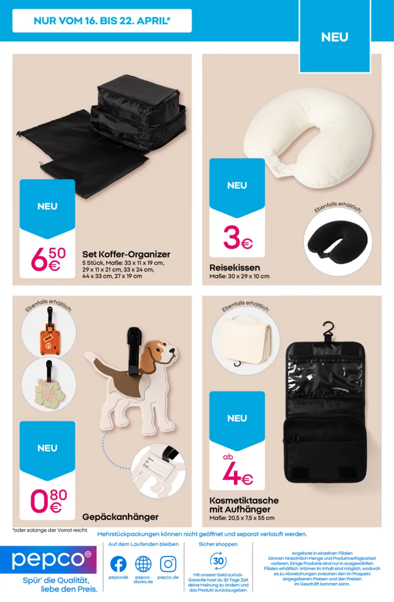 Pepco Prospekt vom 16.04.2026, Seite 15