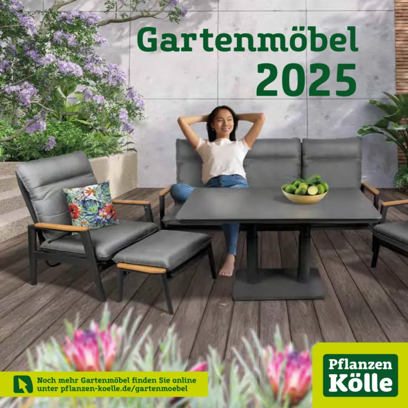 Pflanzen Kölle Prospekt vom 22.01.2025, Seite 1