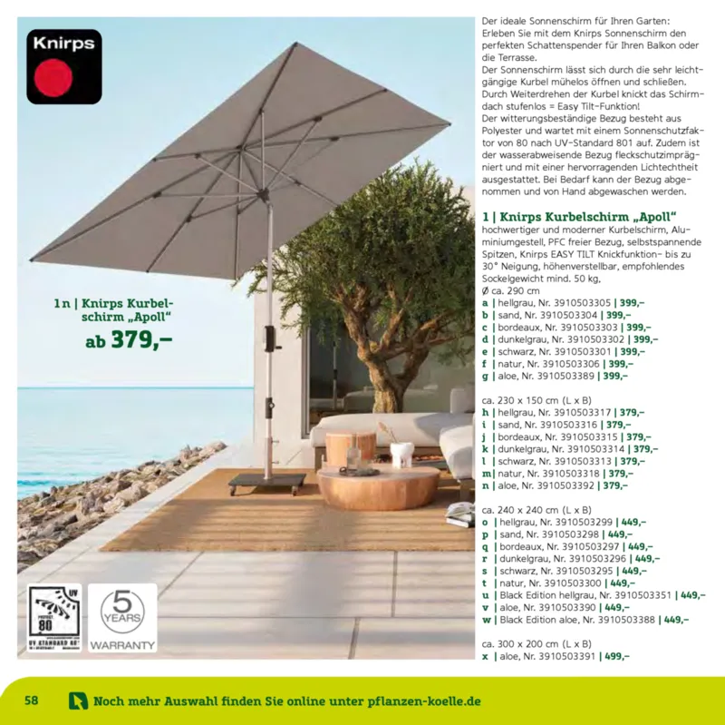 Pflanzen Kölle Prospekt vom 22.01.2025, Seite 58