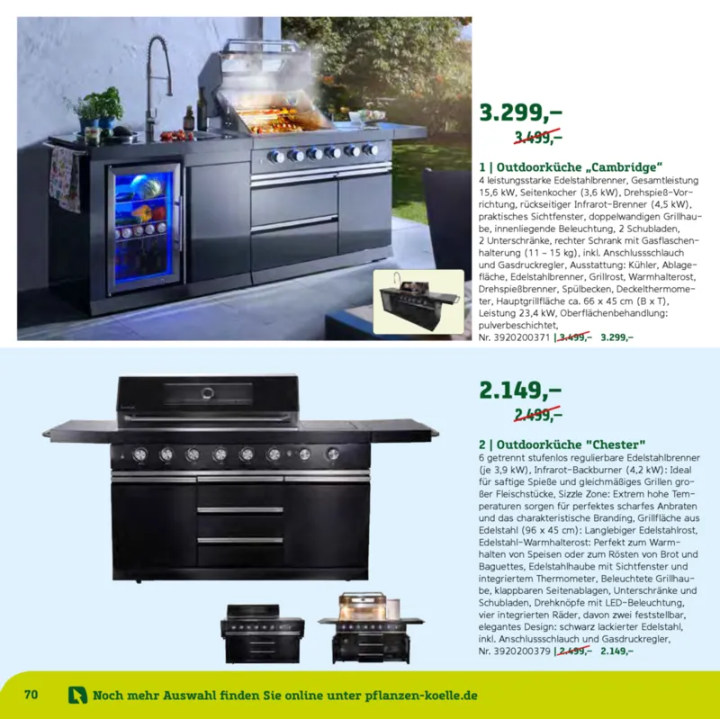 Pflanzen Kölle Prospekt vom 22.01.2025, Seite 70