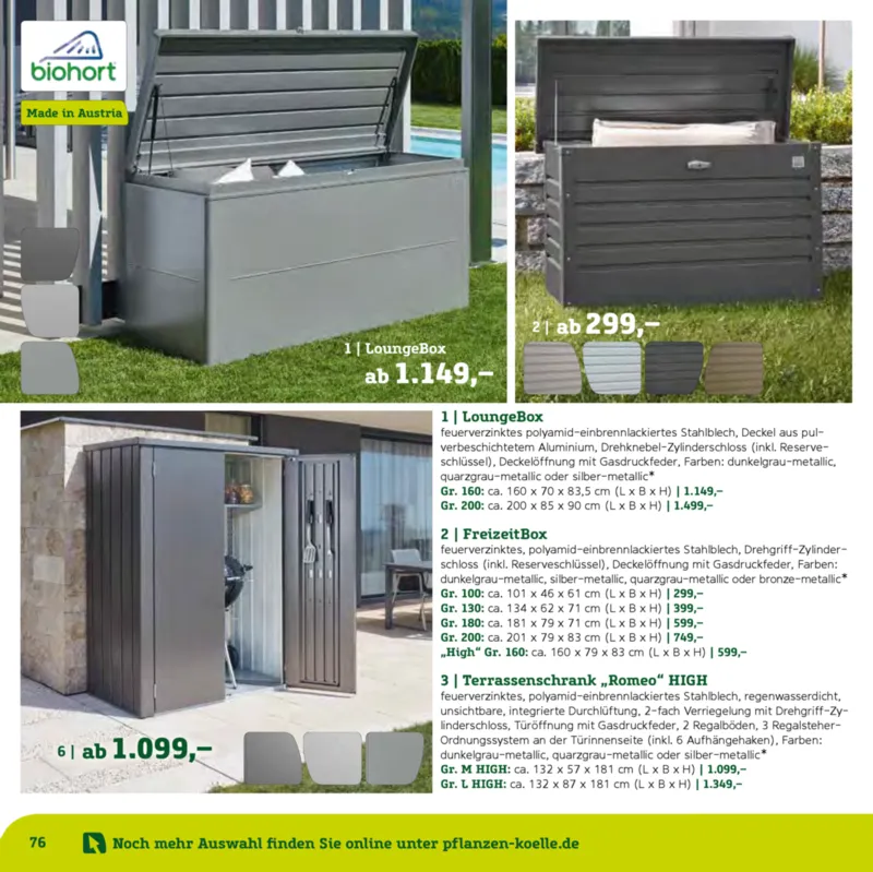 Pflanzen Kölle Prospekt vom 22.01.2025, Seite 76
