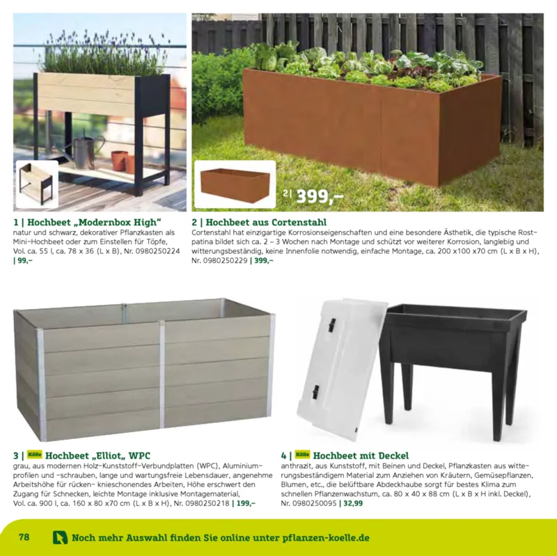 Pflanzen Kölle Prospekt vom 22.01.2025, Seite 78