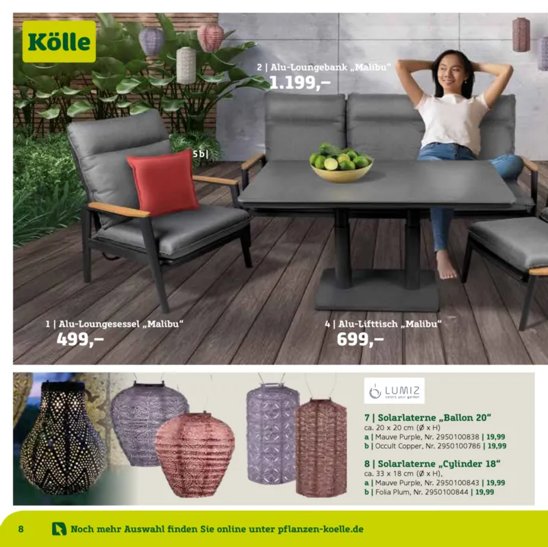 Pflanzen Kölle Prospekt vom 22.01.2025, Seite 8