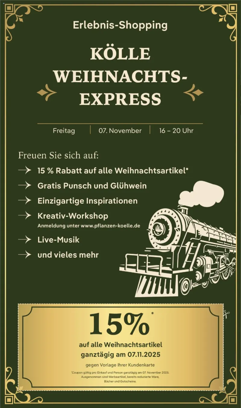 Pflanzen Kölle Prospekt vom 03.11.2025, Seite 8