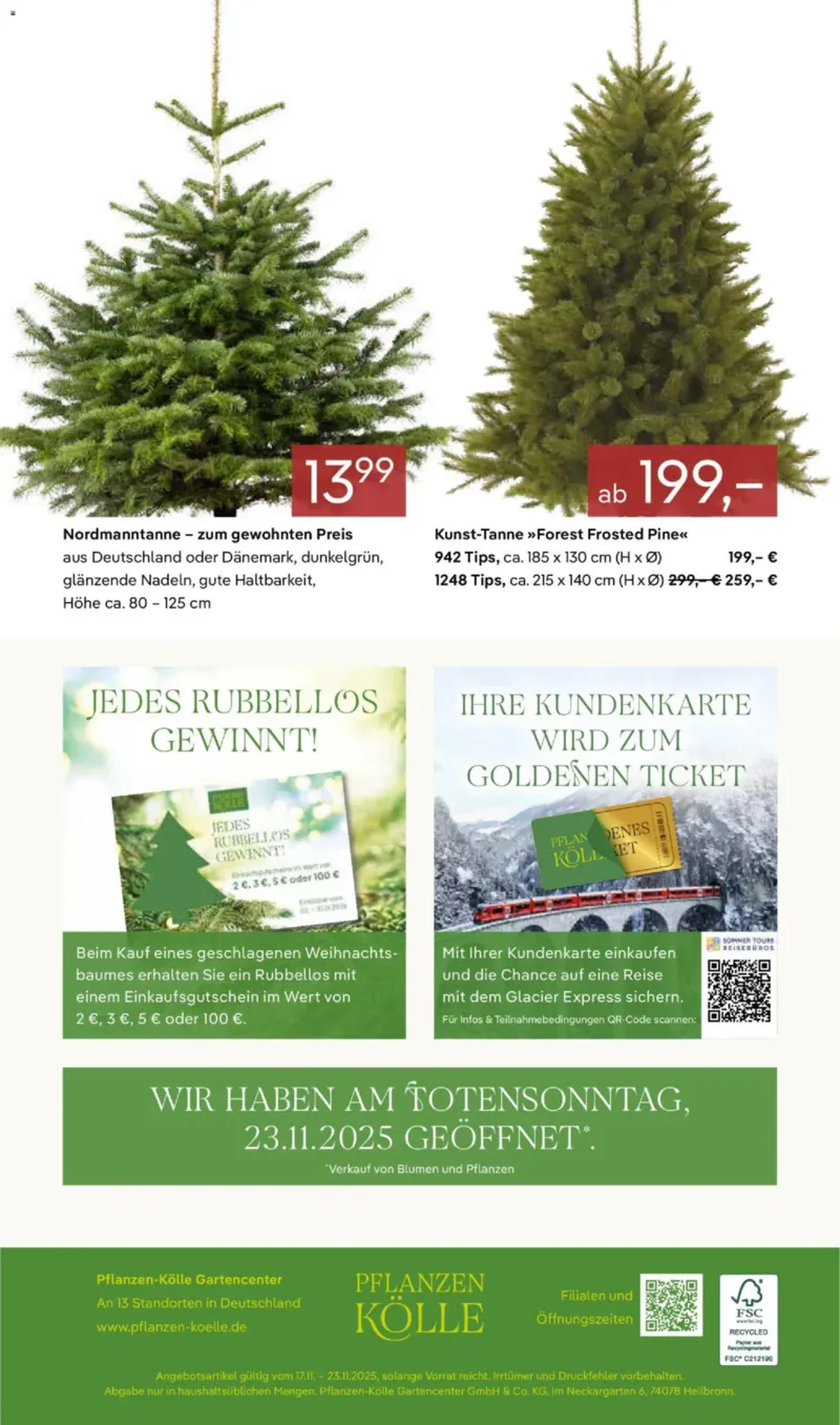 Pflanzen Kölle Prospekt vom 17.11.2025, Seite 18