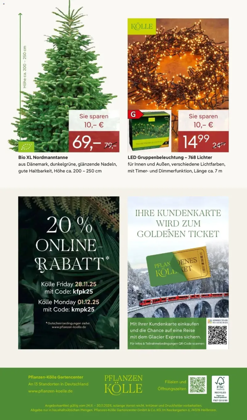 Pflanzen Kölle Prospekt vom 24.11.2025, Seite 16
