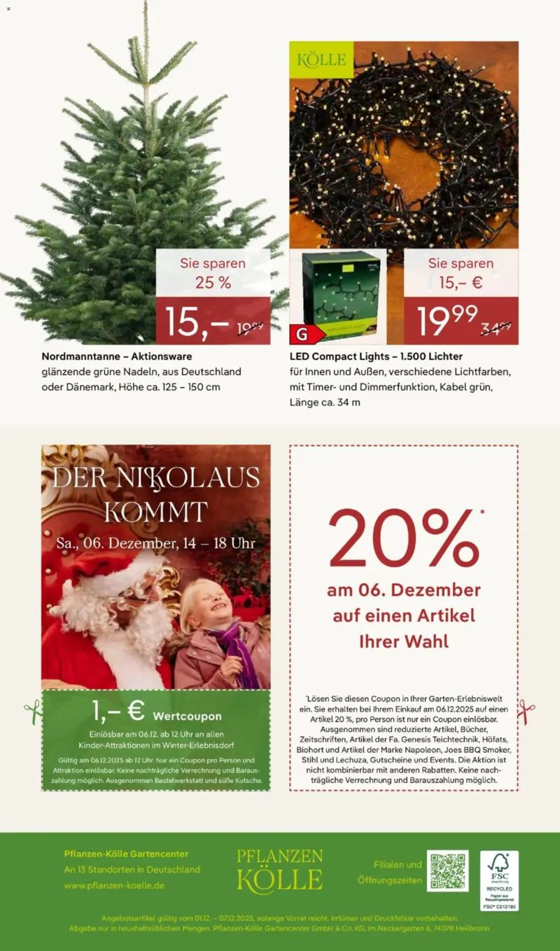 Pflanzen Kölle Prospekt vom 01.12.2025, Seite 12