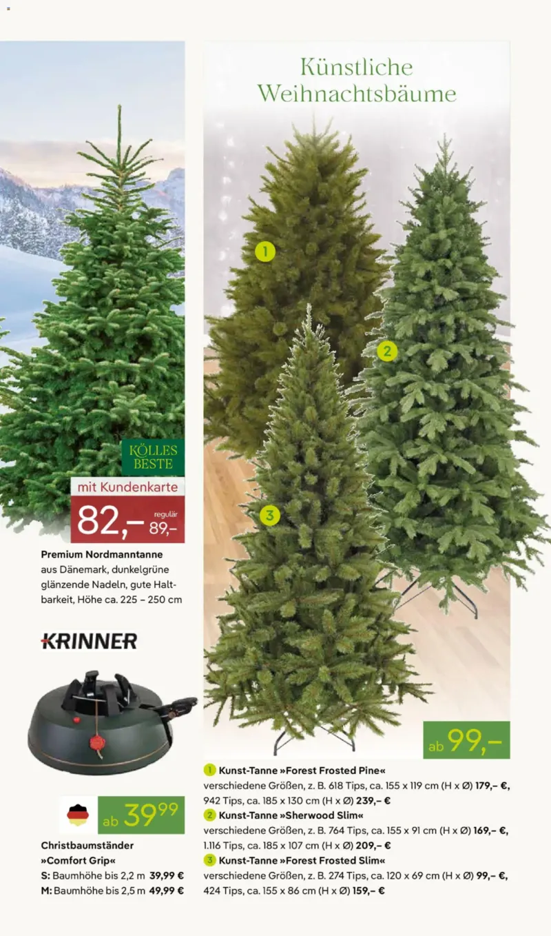 Pflanzen Kölle Prospekt vom 01.12.2025, Seite 3