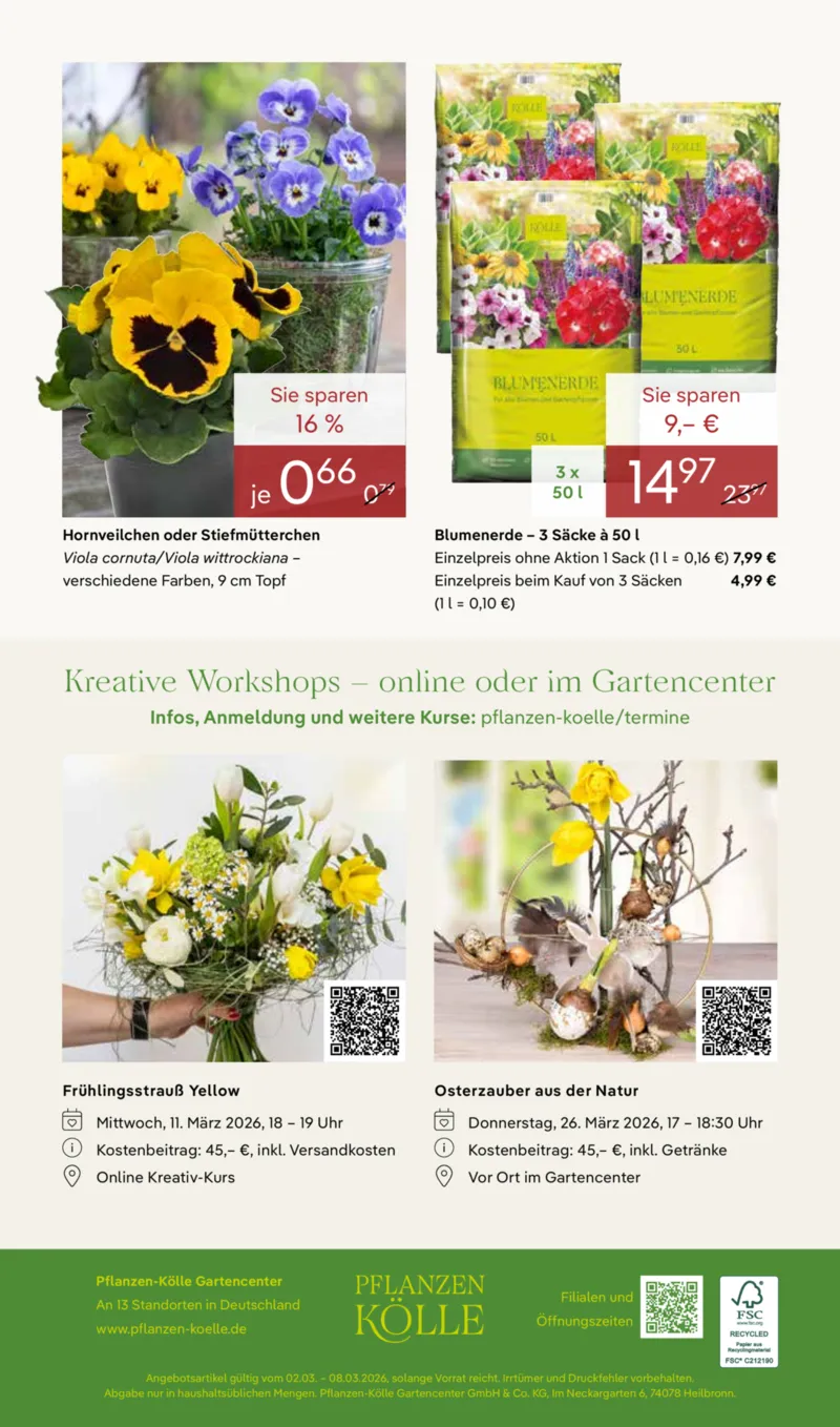 Pflanzen Kölle Prospekt vom 02.03.2026, Seite 20