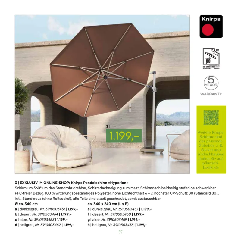 Pflanzen Kölle Prospekt vom 07.03.2026, Seite 57