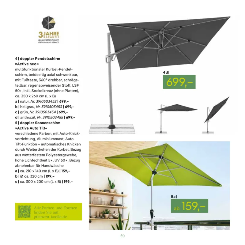 Pflanzen Kölle Prospekt vom 07.03.2026, Seite 59