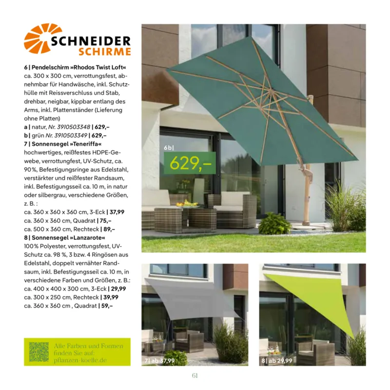 Pflanzen Kölle Prospekt vom 07.03.2026, Seite 61