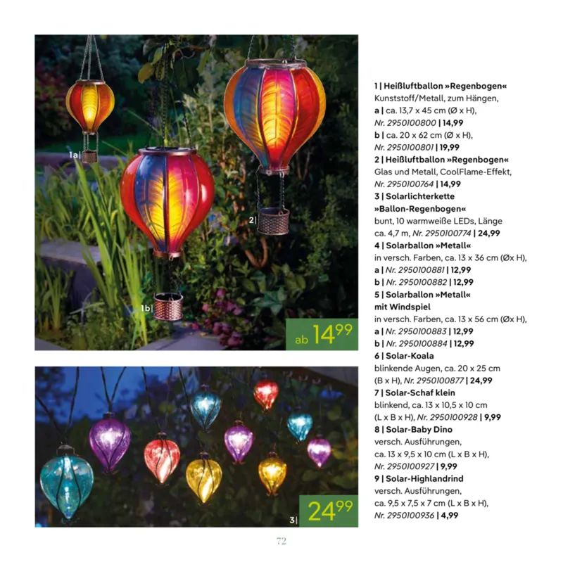 Pflanzen Kölle Prospekt vom 07.03.2026, Seite 72