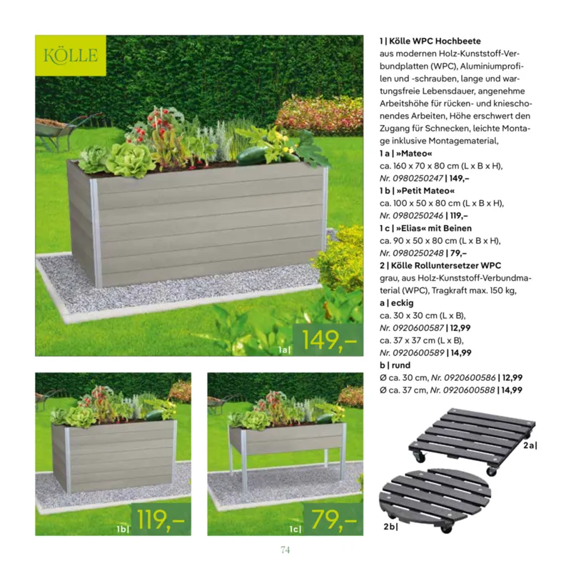 Pflanzen Kölle Prospekt vom 07.03.2026, Seite 74