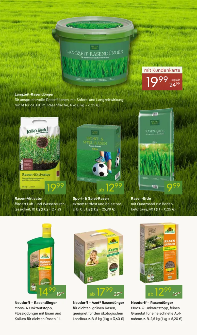 Pflanzen Kölle Prospekt vom 30.03.2026, Seite 13