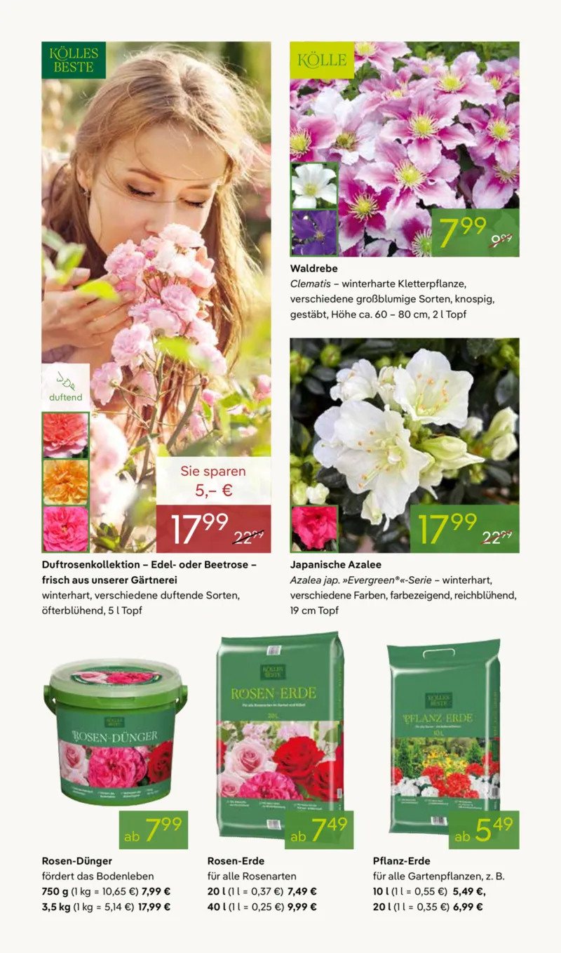 Pflanzen Kölle Prospekt vom 30.03.2026, Seite 8