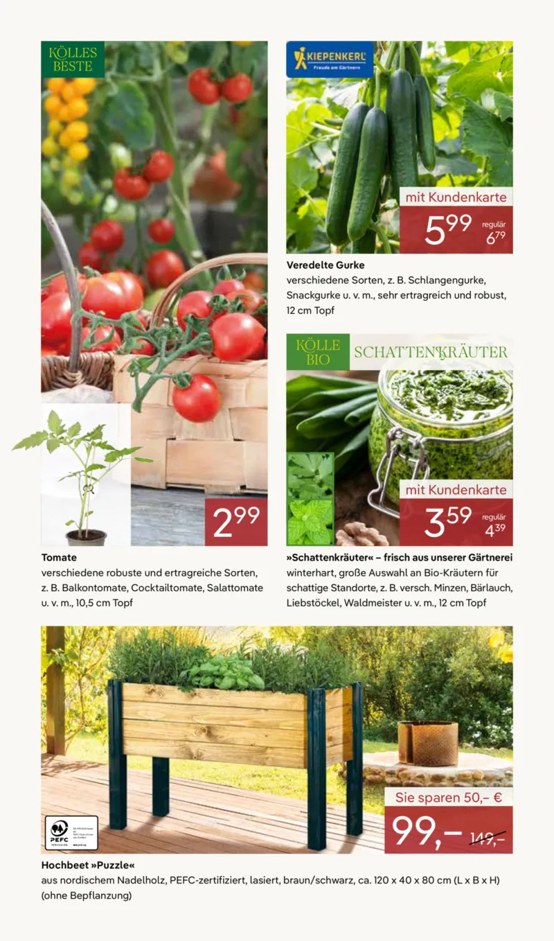 Pflanzen Kölle Prospekt vom 07.04.2026, Seite 8