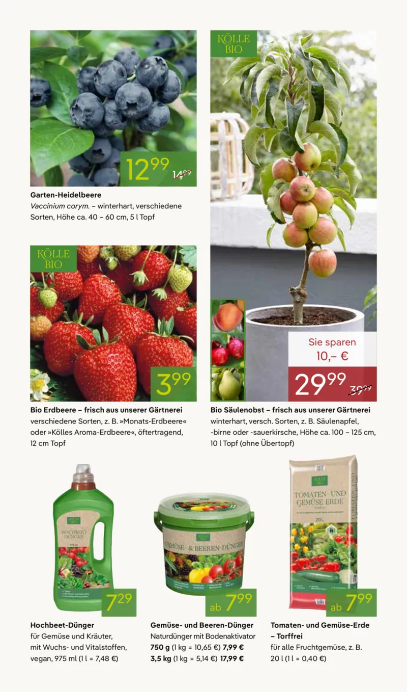 Pflanzen Kölle Prospekt vom 07.04.2026, Seite 9