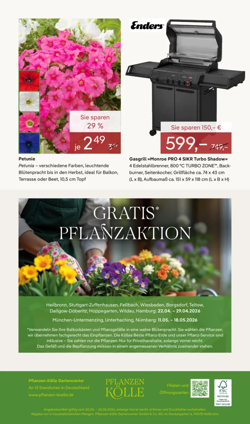 Pflanzen Kölle Prospekt vom 20.04.2026, Seite 14