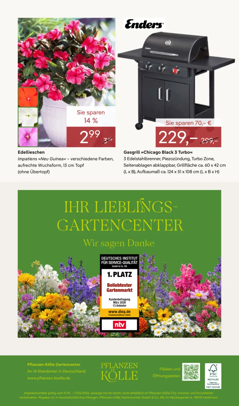 Pflanzen Kölle Prospekt vom 11.05.2026, Seite 12