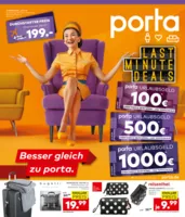 porta Möbel Prospekt vom 01.06.2025