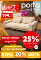 porta Möbel Prospekt vom 16.06.2025
