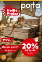 porta Möbel Prospekt vom 30.06.2025