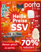 porta Möbel Prospekt vom 14.07.2025