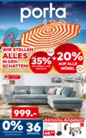 porta Möbel Prospekt vom 28.07.2025