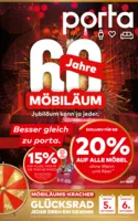 porta Möbel Prospekt vom 01.09.2025