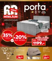 porta Möbel Prospekt vom 15.09.2025
