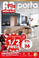 porta Möbel Prospekt vom 13.10.2025