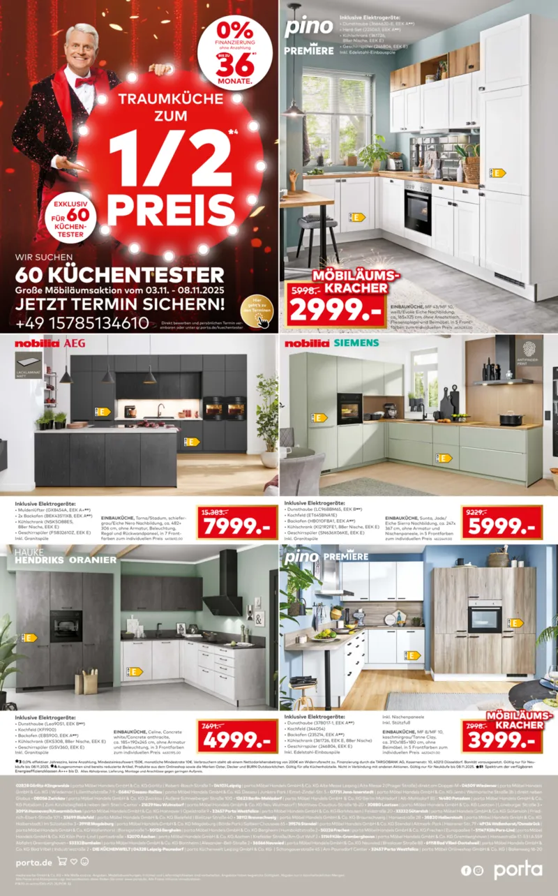 porta Möbel Prospekt vom 03.11.2025, Seite 4