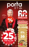 porta Möbel Prospekt vom 03.11.2025