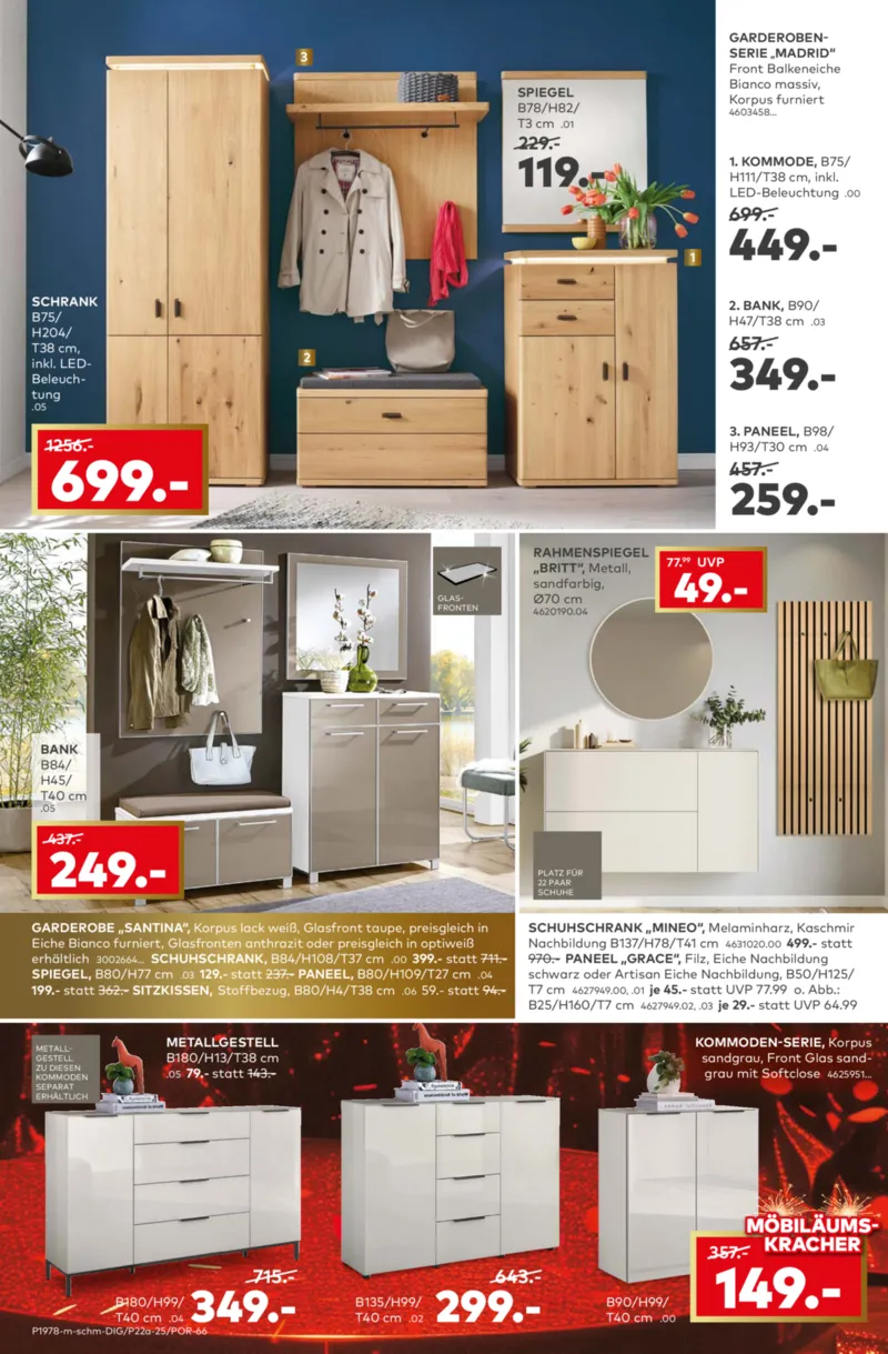 porta Möbel Prospekt vom 05.11.2025, Seite 2