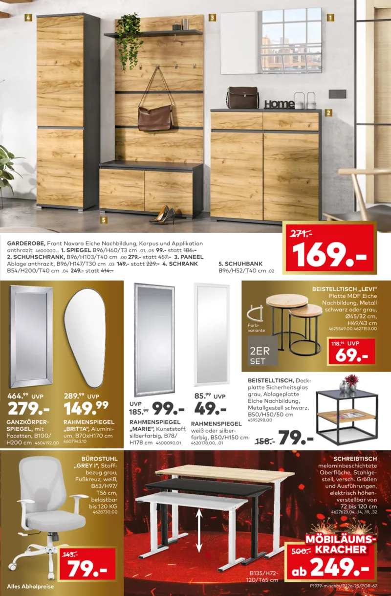 porta Möbel Prospekt vom 05.11.2025, Seite 3