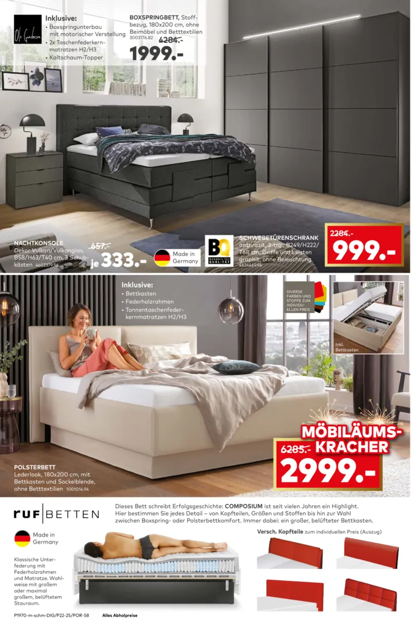 porta Möbel Prospekt vom 05.11.2025, Seite 10