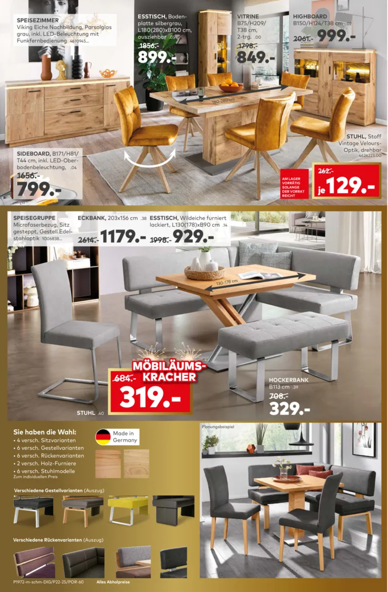 porta Möbel Prospekt vom 05.11.2025, Seite 12