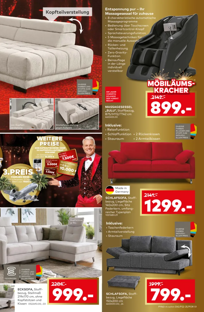 porta Möbel Prospekt vom 05.11.2025, Seite 3