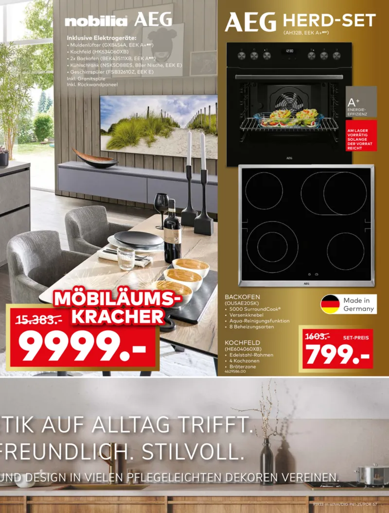 porta Möbel Prospekt vom 17.11.2025, Seite 3