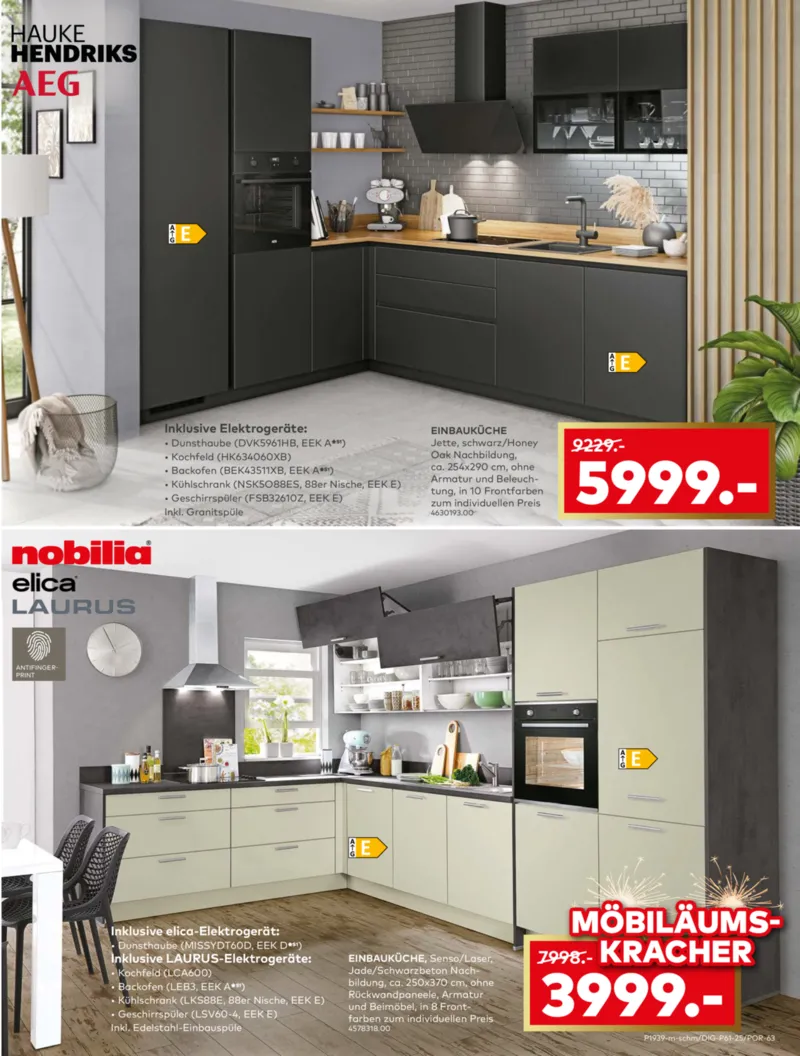 porta Möbel Prospekt vom 17.11.2025, Seite 7