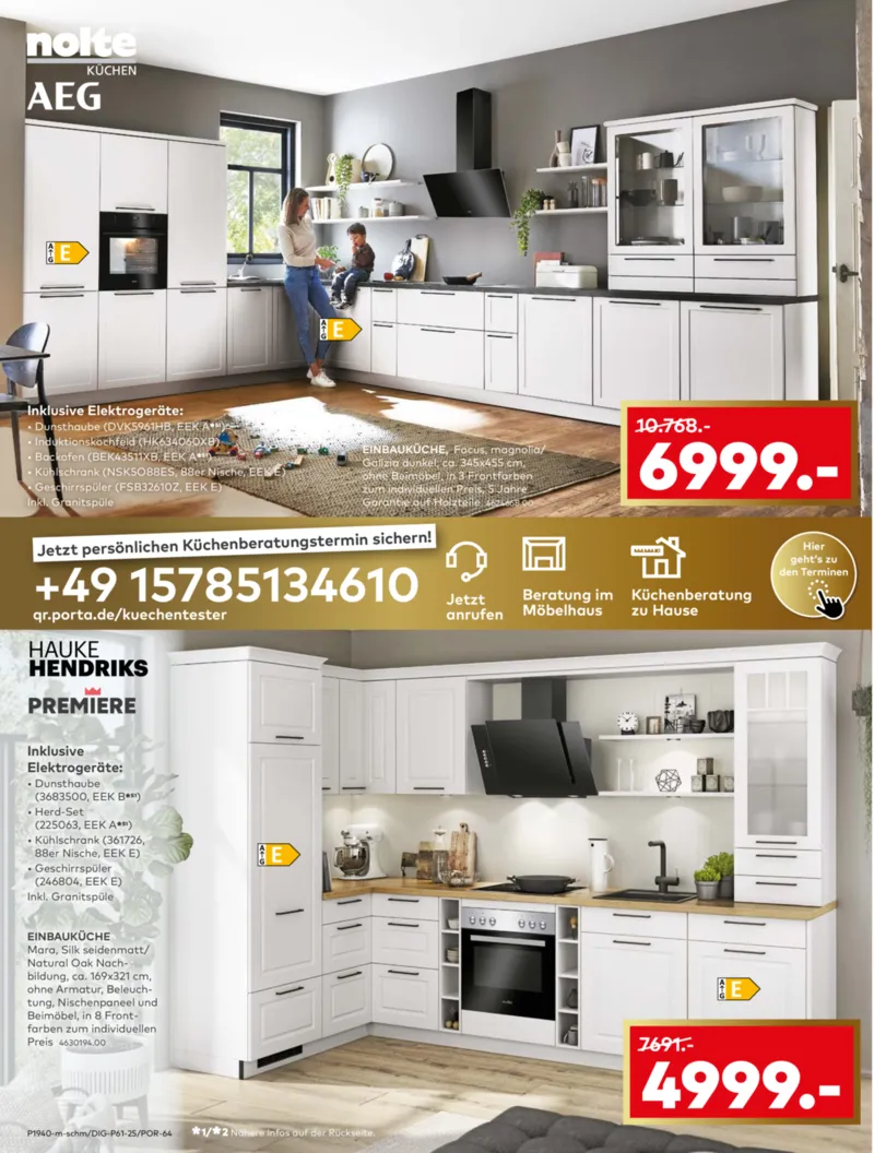 porta Möbel Prospekt vom 17.11.2025, Seite 8