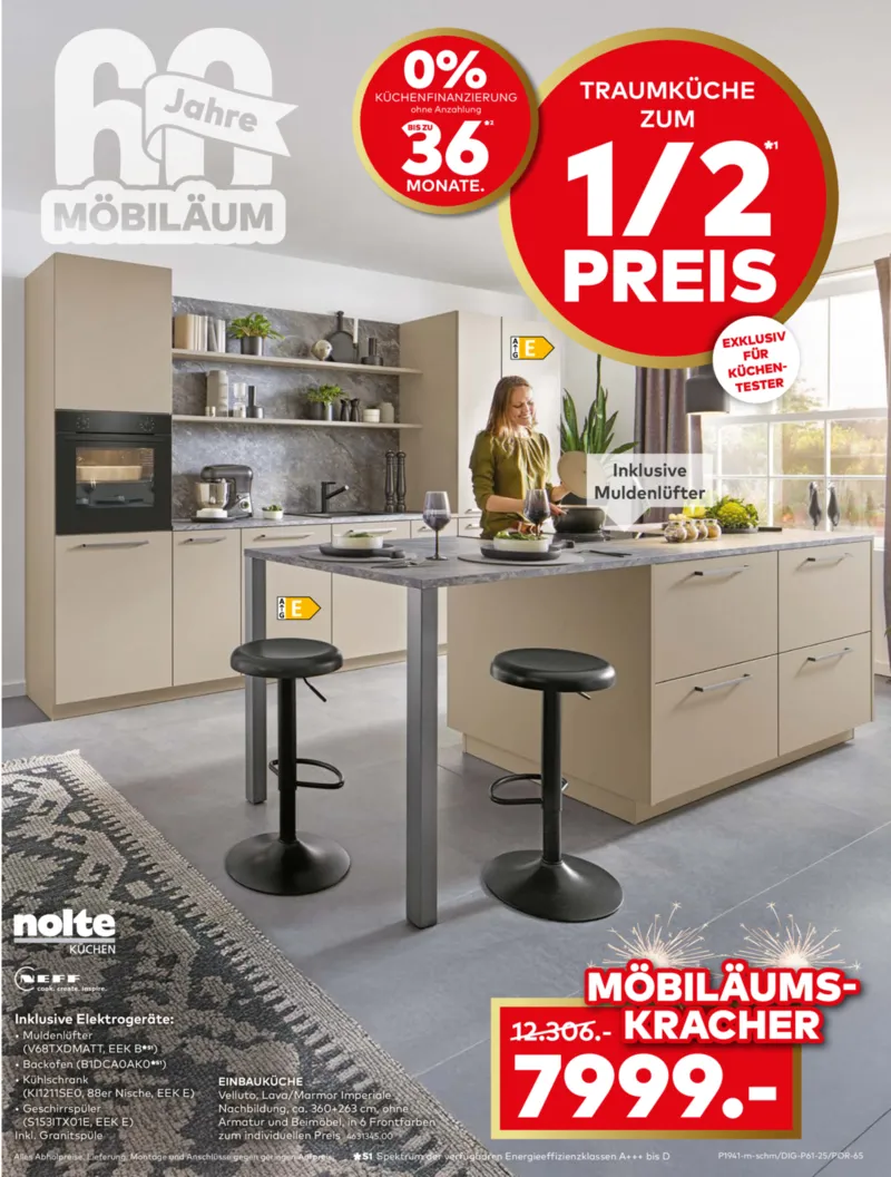 porta Möbel Prospekt vom 17.11.2025, Seite 9