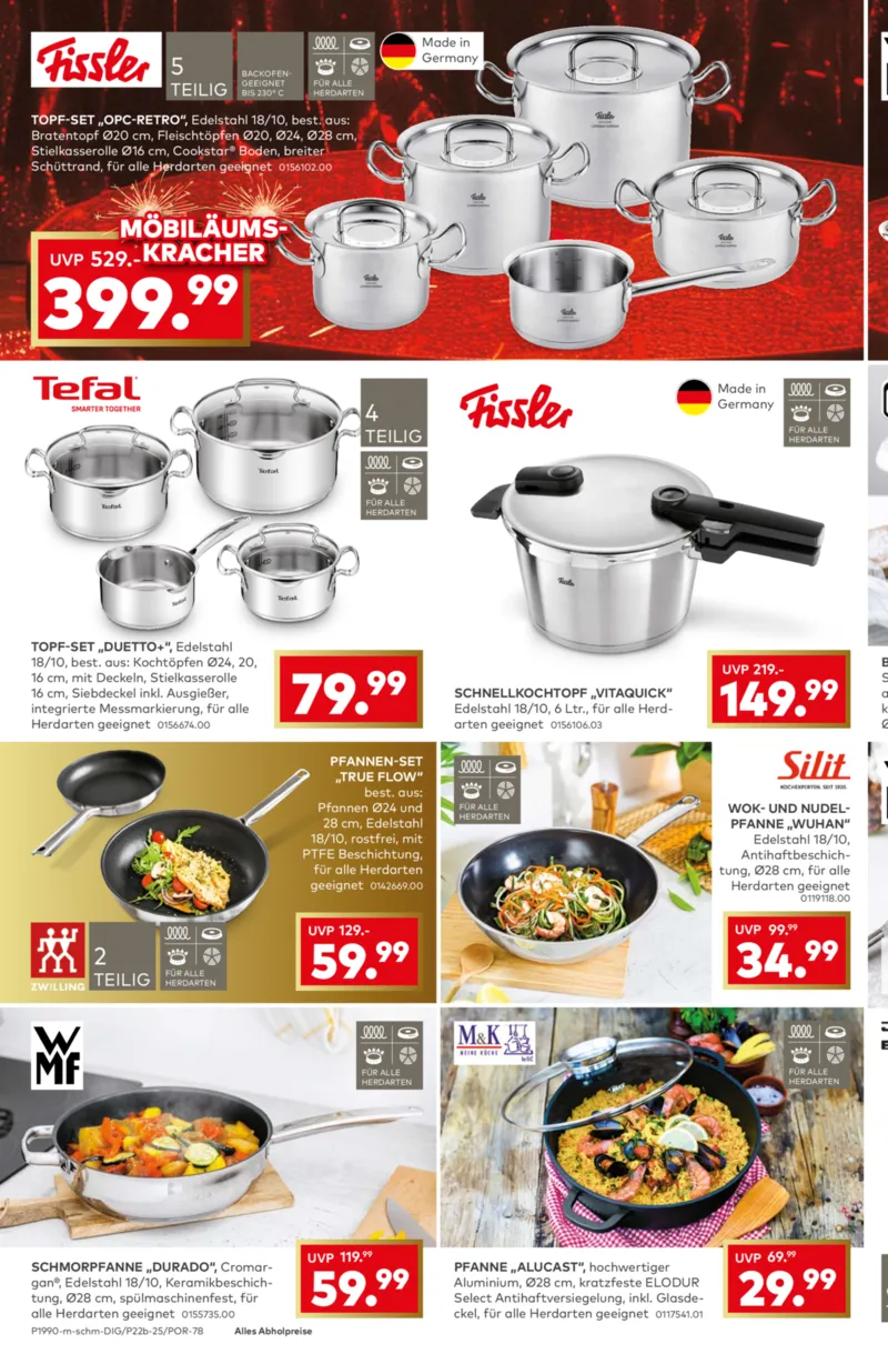 porta Möbel Prospekt vom 17.11.2025, Seite 4