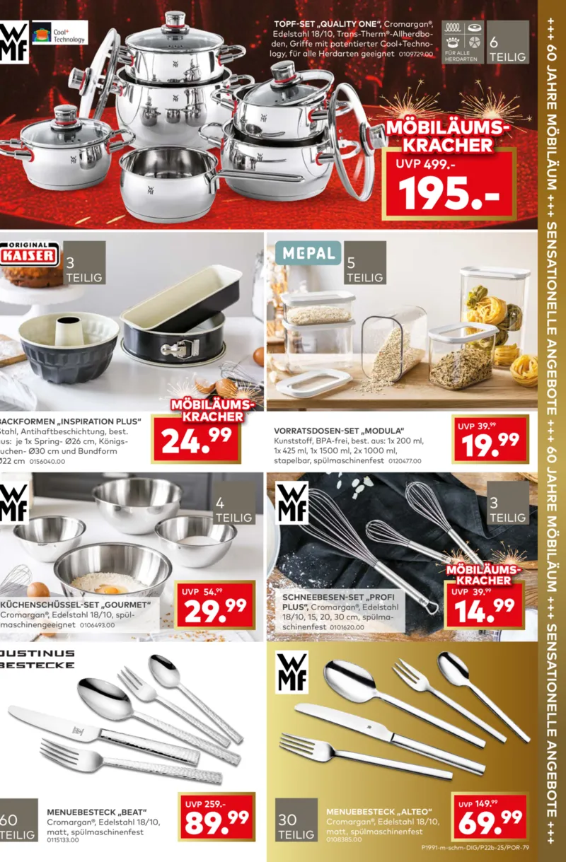 porta Möbel Prospekt vom 17.11.2025, Seite 5