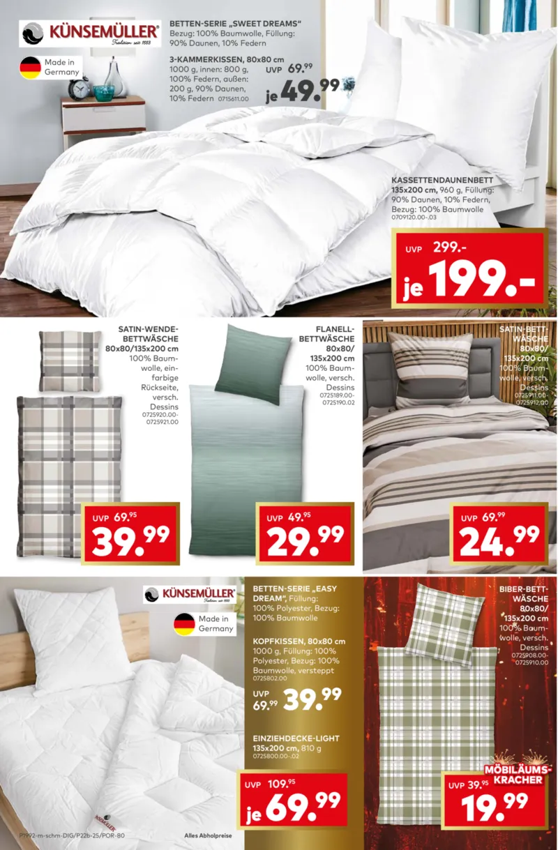 porta Möbel Prospekt vom 17.11.2025, Seite 6