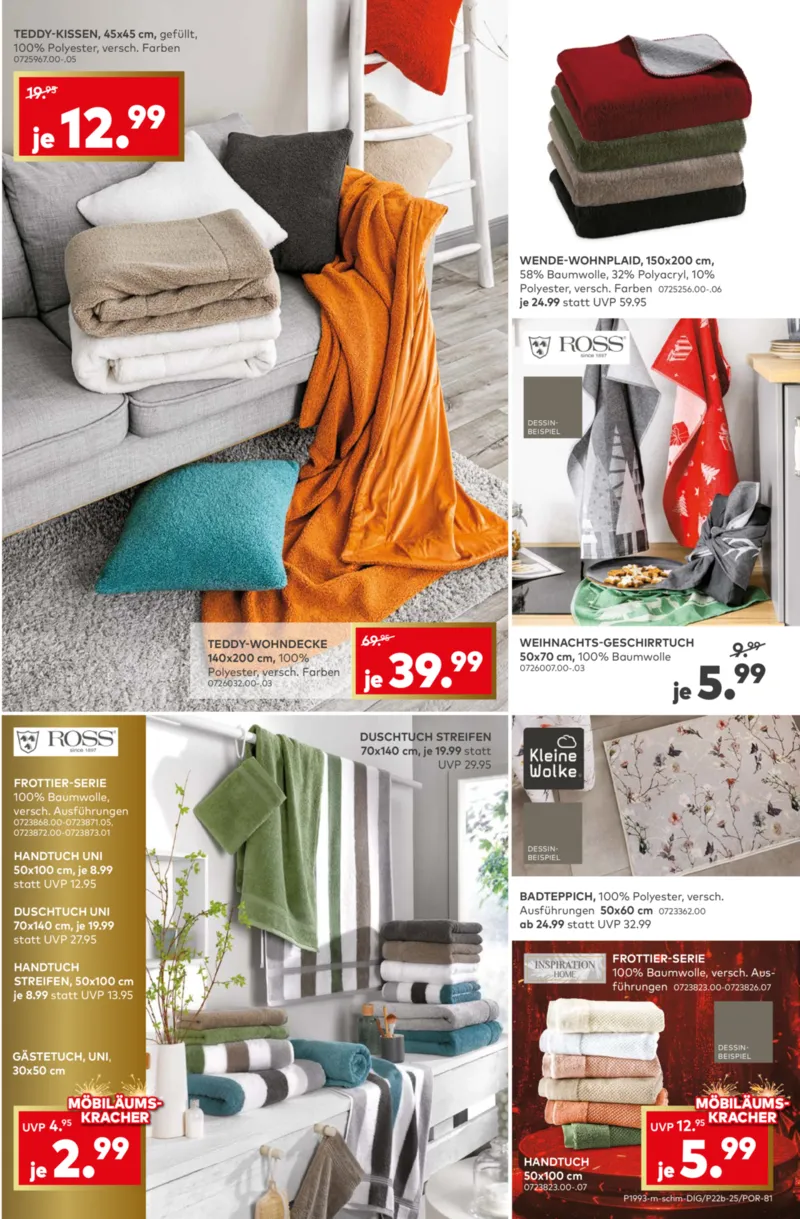 porta Möbel Prospekt vom 17.11.2025, Seite 7