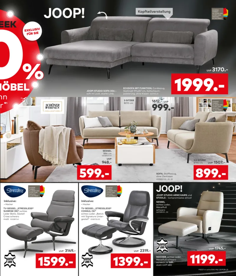 porta Möbel Prospekt vom 24.11.2025, Seite 3